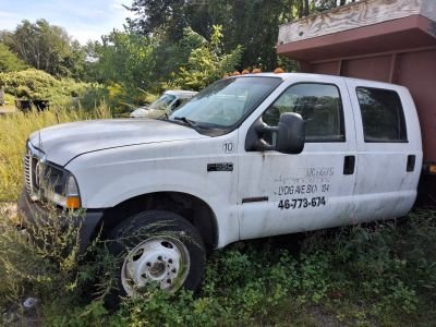 2004 FORD F-550