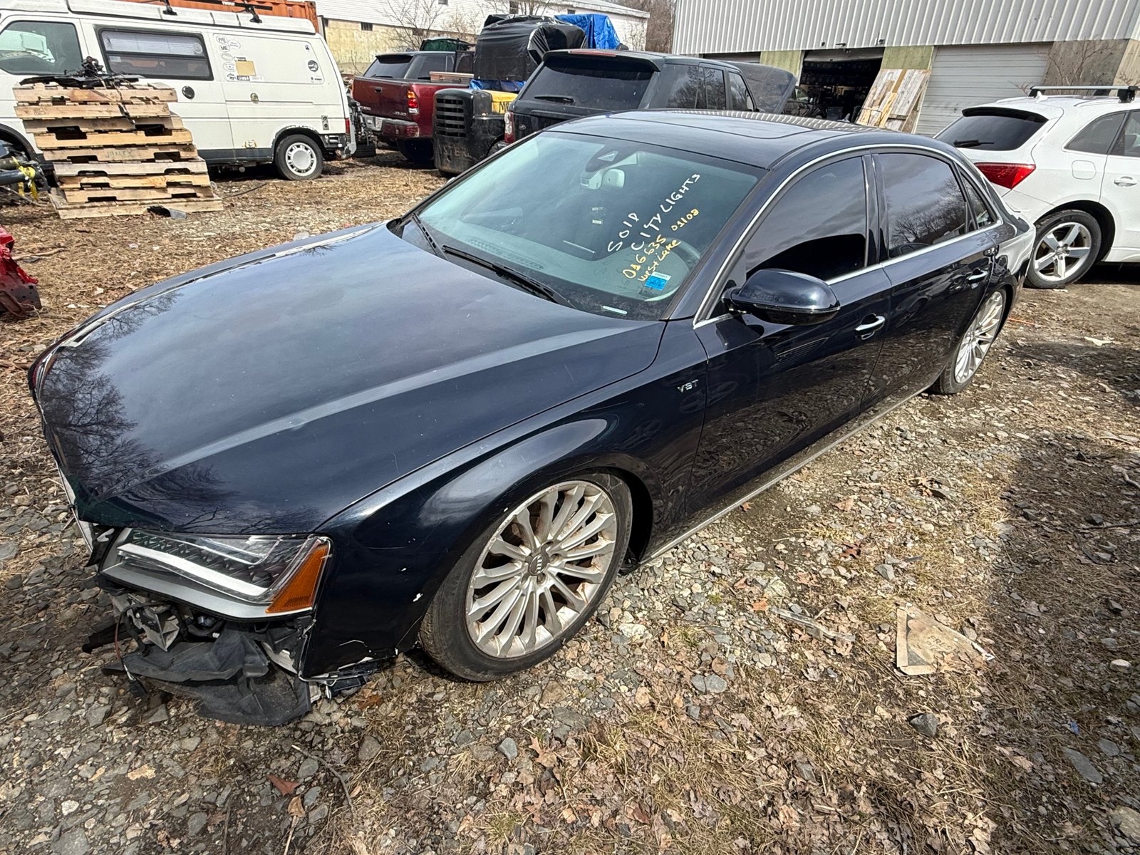 2013 Audi A8