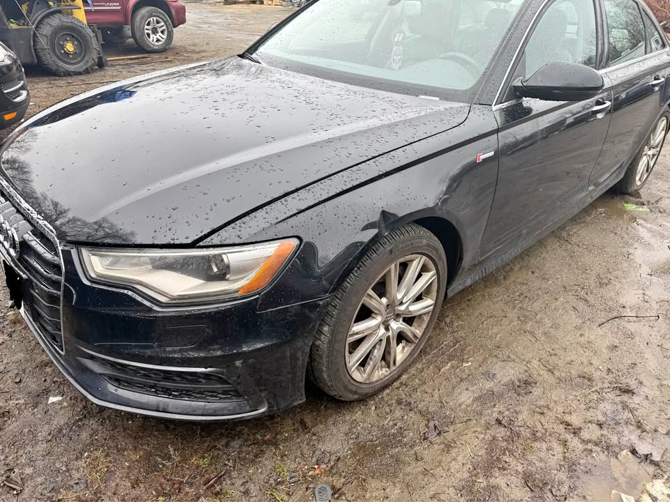 2015 Audi A6